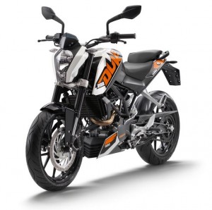 KTM Duke 200