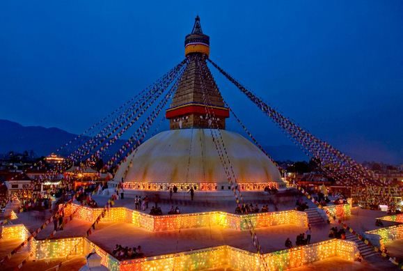 boudhanath stupa A