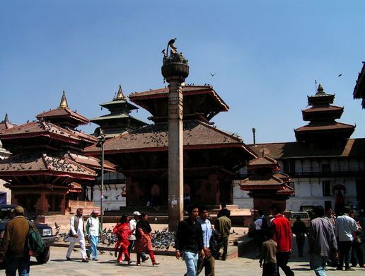 kathmandu durbar square C