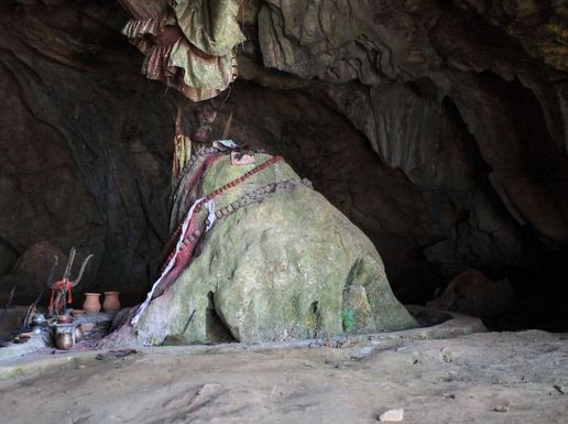 siddha cave A