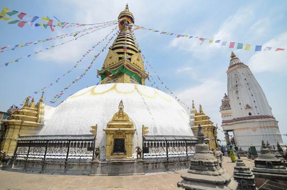 swyambhunath stupa B