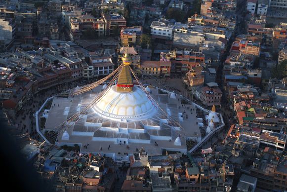swyambhunath stupa C
