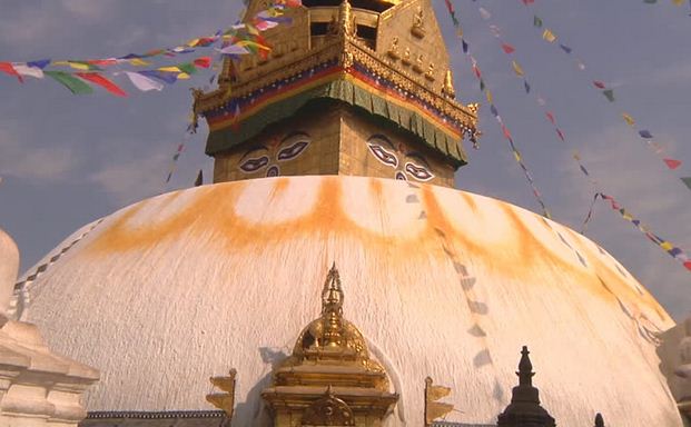 swyambhunath stupa D